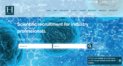 Desktop Screenshot of harringtonrecruitment.com